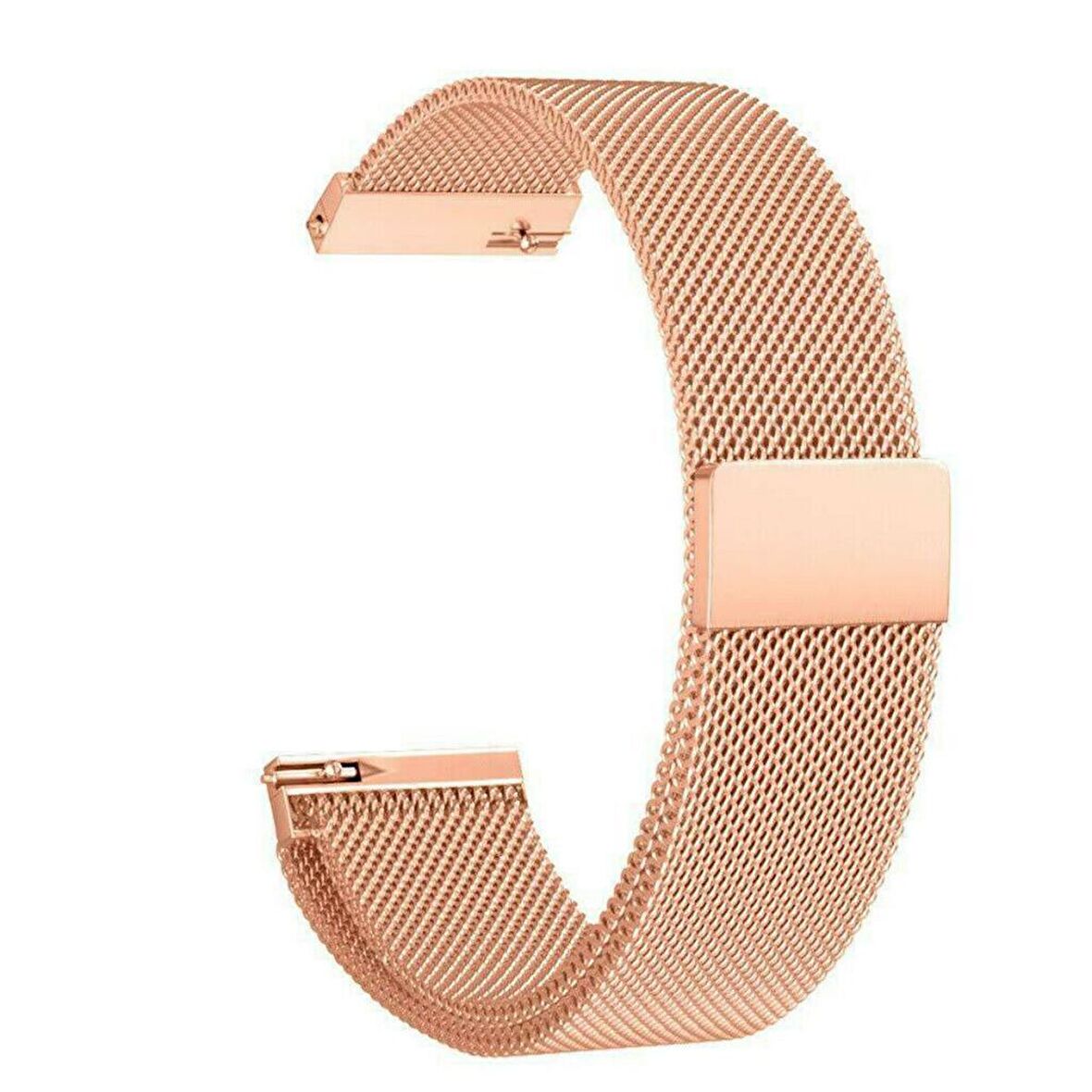 Samsung Gear Watch 3 41mm Active 2 40 44mm Metal Hasır TME Kordon 20mm