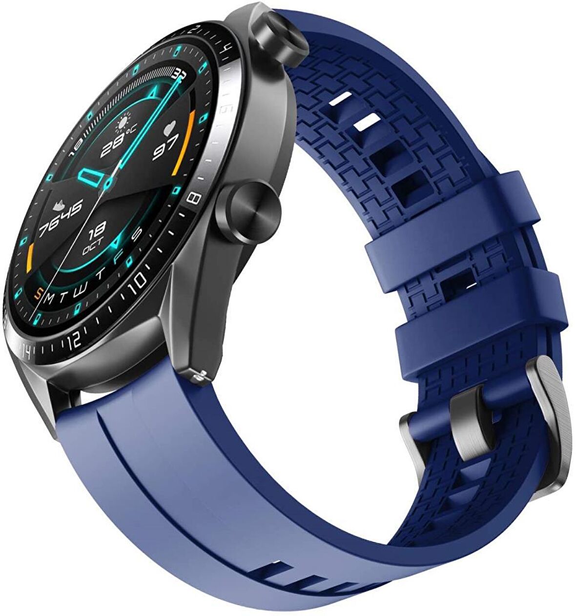 Samsung Gear Watch 3 41mm Active 2 40 44mm TME Soft Silikon Kordon 20mm