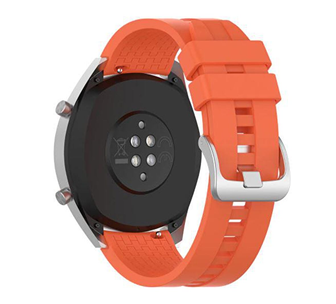 Samsung Gear Watch 3 41mm Active 2 40 44mm TME Soft Silikon Kordon 20mm