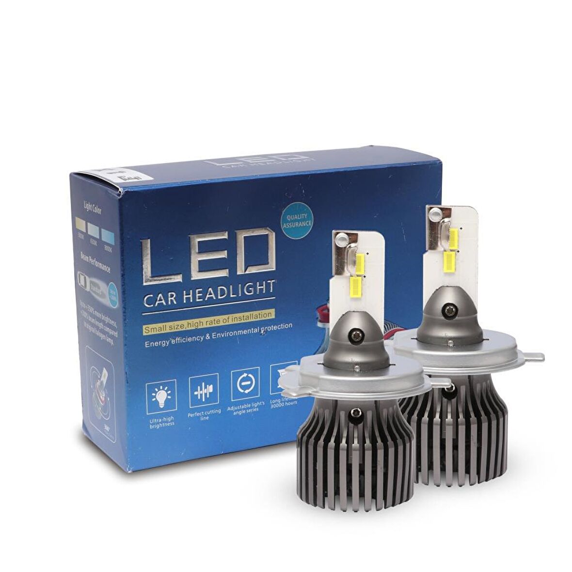 Techmaster Csp Led Xenon Far Ampülü 880 Gerçek Yeni Csp Hücre Led