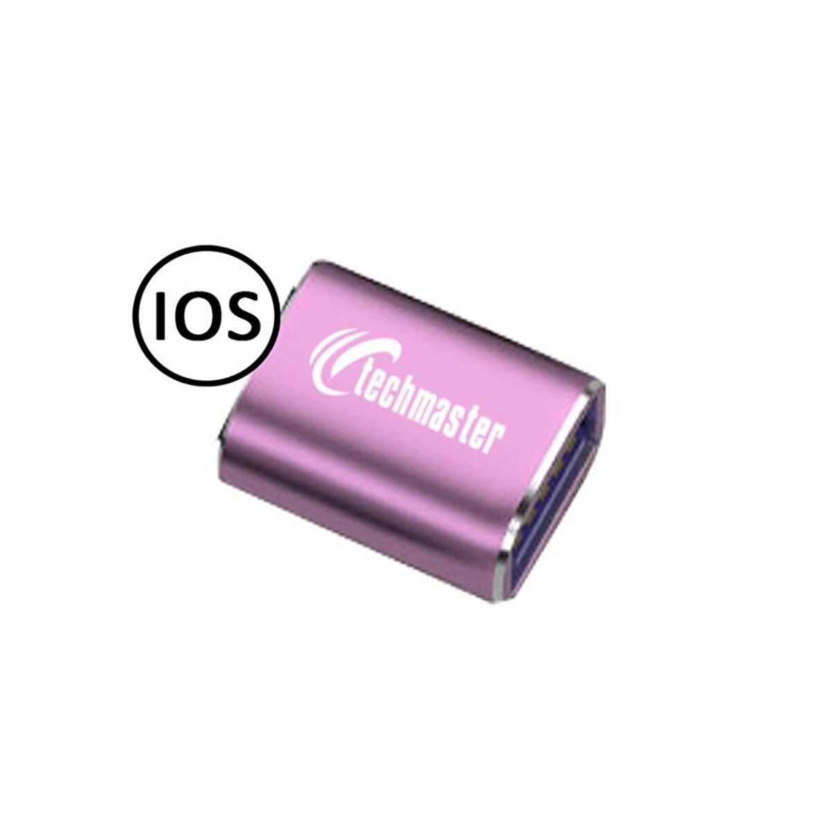 Techmaster iPhone iPad Lightning Otg Adaptör Flash Klavye Aparat