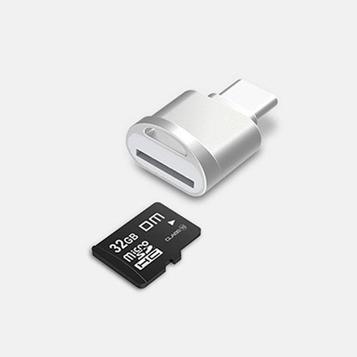 Type-C Usb C 3.1 Micro Sd Kart Okuyucu 