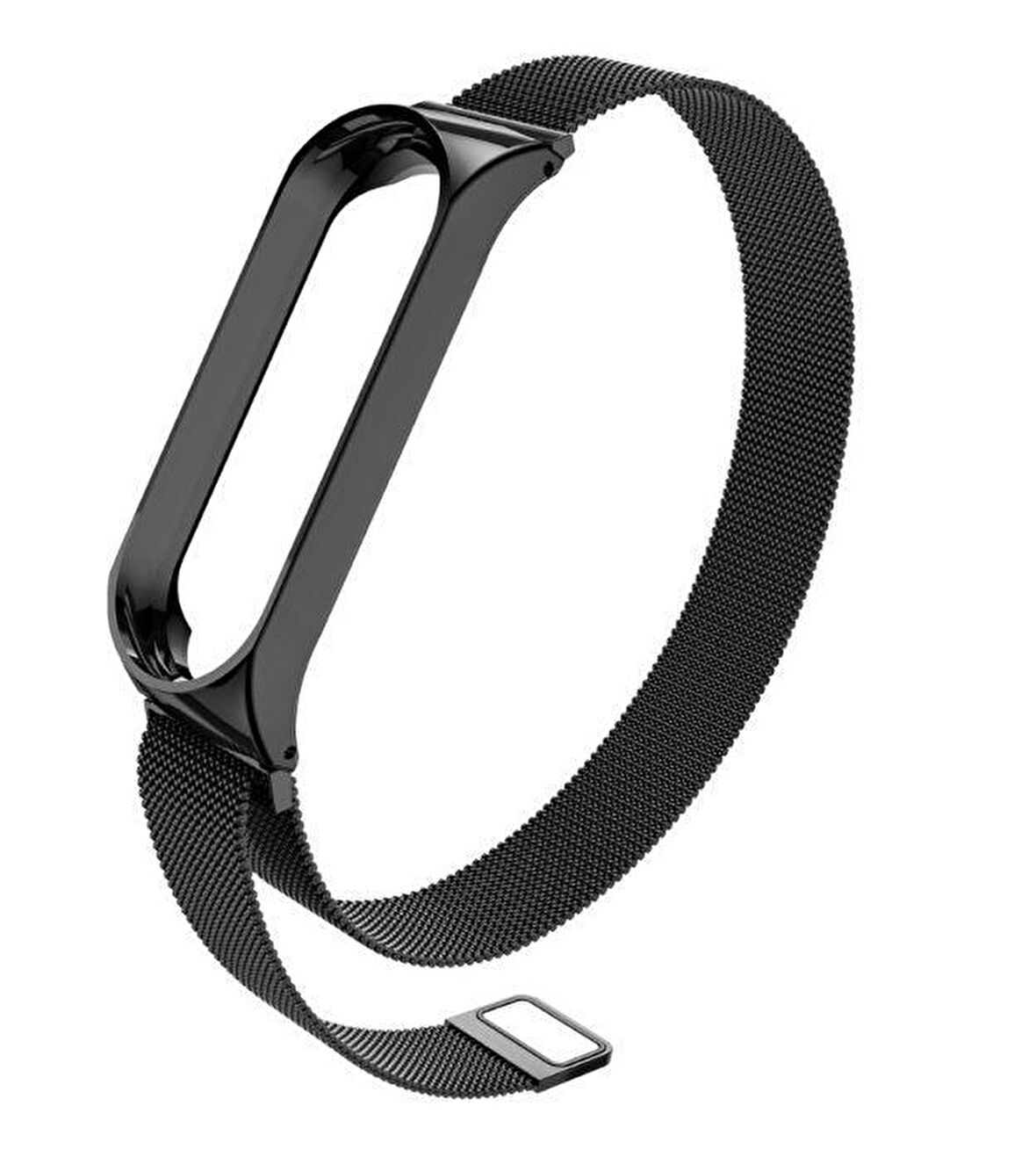 Xiaomi Mi Band 3 4 Akıllı Bileklik TME Kordon Kayış Hasır Metal