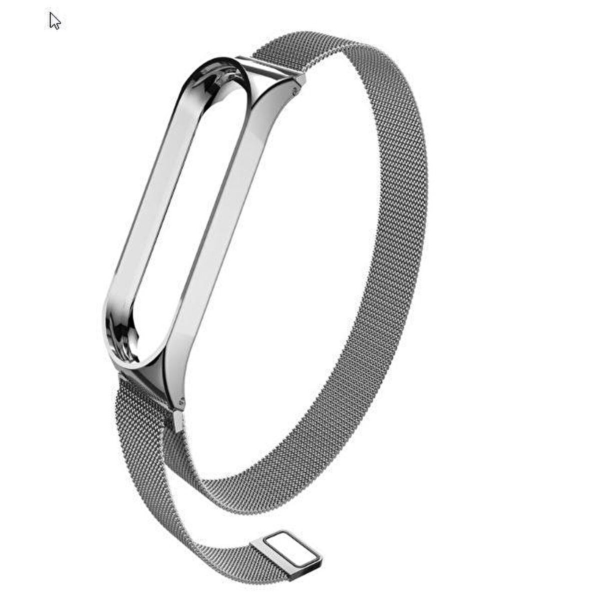 Xiaomi Mi Band 3 4 Akıllı Bileklik TME Kordon Kayış Hasır Metal