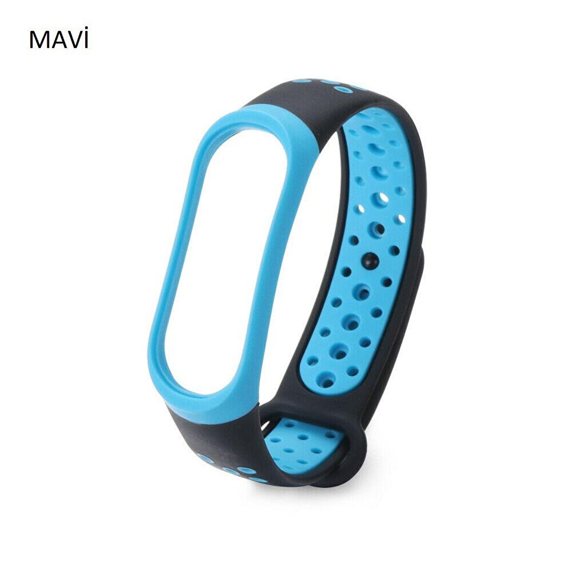 Xiaomi Mi Band 3 4 Uyumlu Akıllı Bileklik TME Kordon Kayış Spor Model