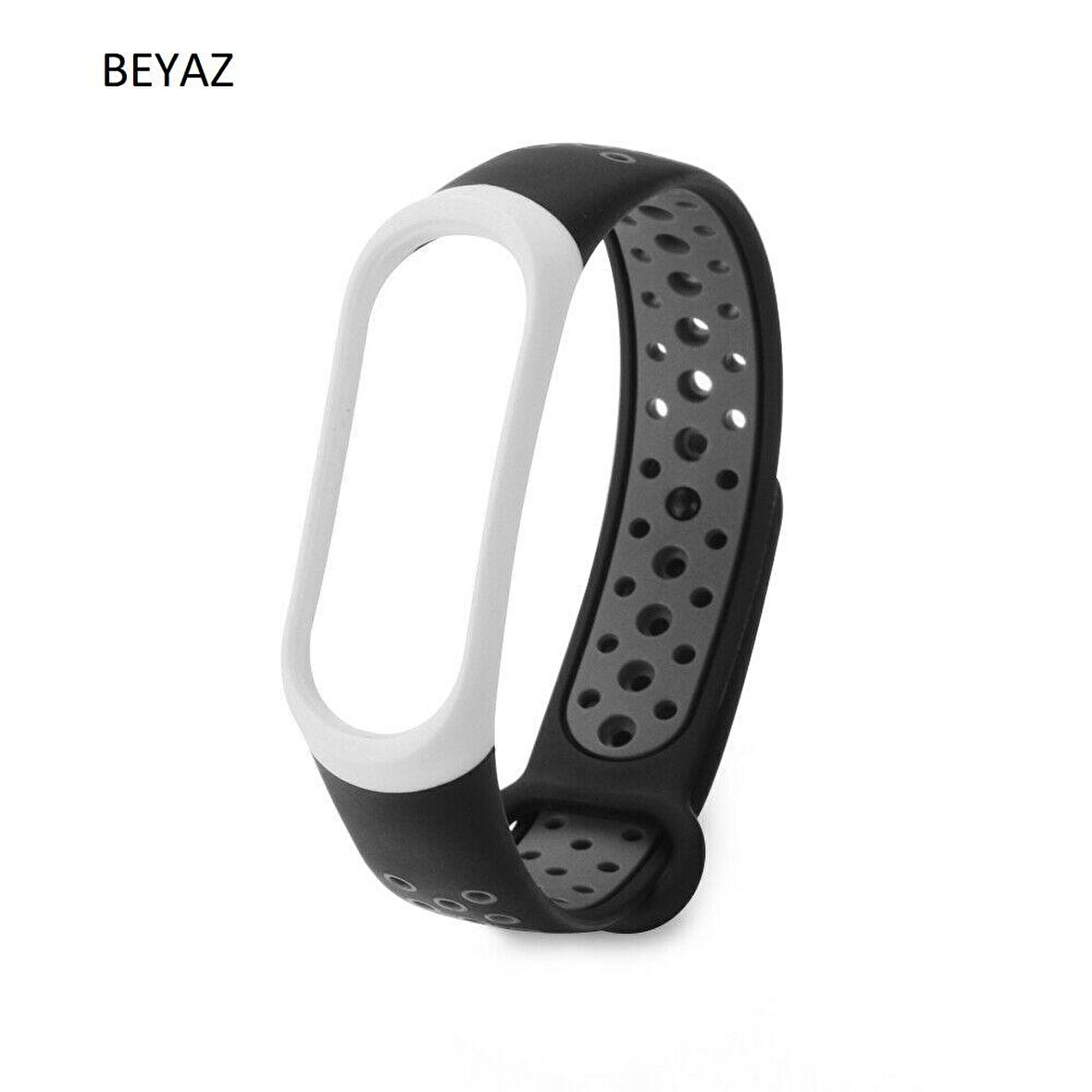 Xiaomi Mi Band 3 4 Uyumlu Akıllı Bileklik TME Kordon Kayış Spor Model