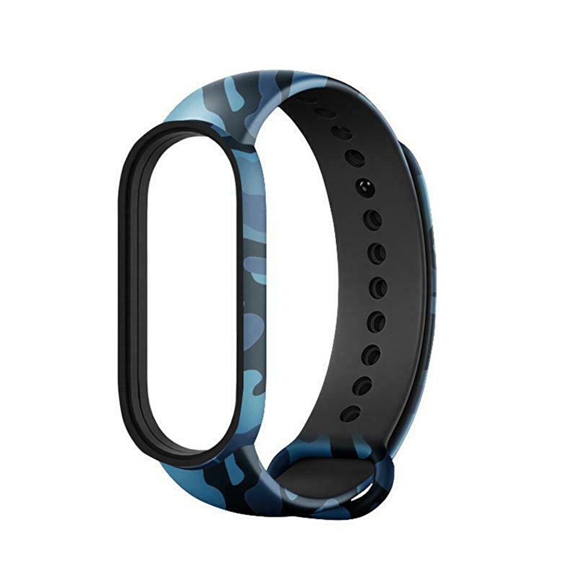 Xiaomi Mi Band 5 Mi Band 6 Uyumlu TME Kordon Kayış Kamuflaj Desen