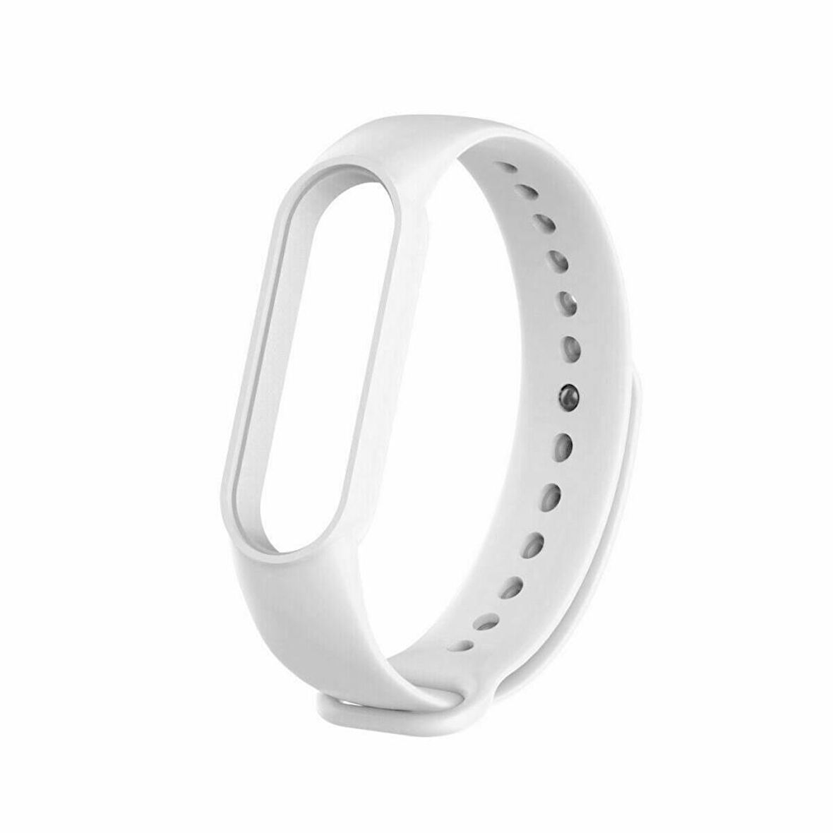 Xiaomi Mi Band 5 Mi Band 6 Mi Band 7 Uyumlu Silikon Kordon Kayış