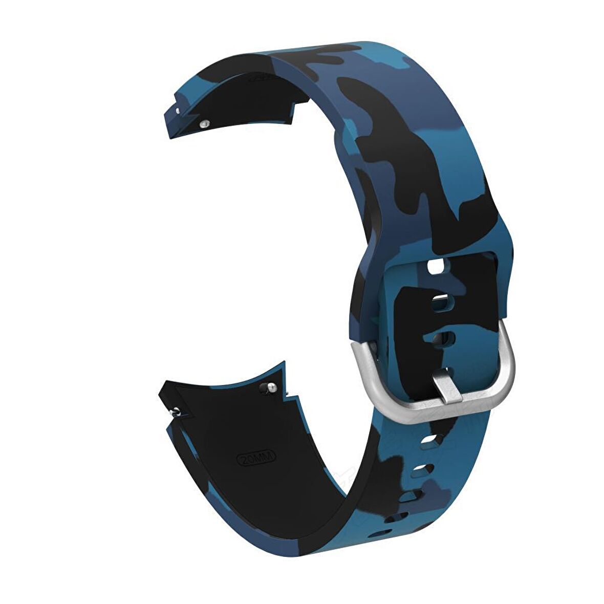Samsung Galaxy Watch 4 Classic 40 42 44 46mm Kamuflaj TME Kordon