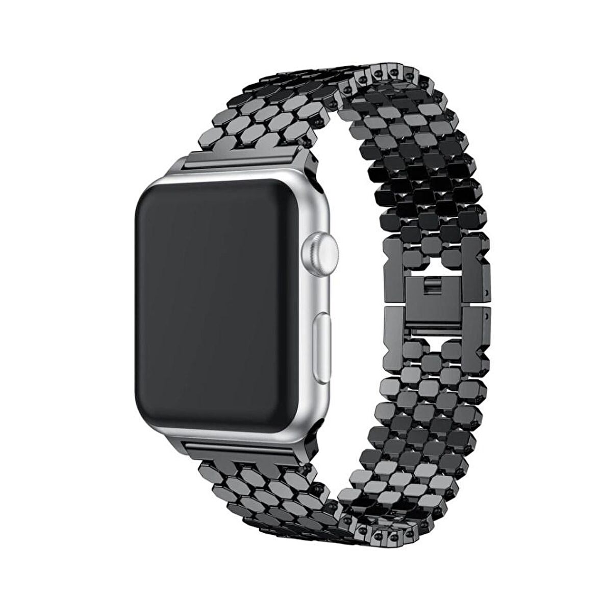 Apple Watch 4 5 6 7 45mm 44mm 42mm Premium Petek Tasarım Kordon