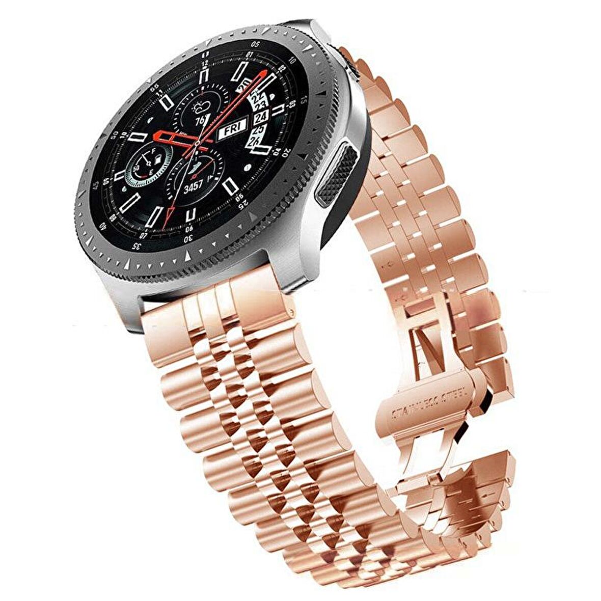 Huawei Watch Gt3 Gt2 GT Honor Magic Watch Rolex Tasarım Kordon