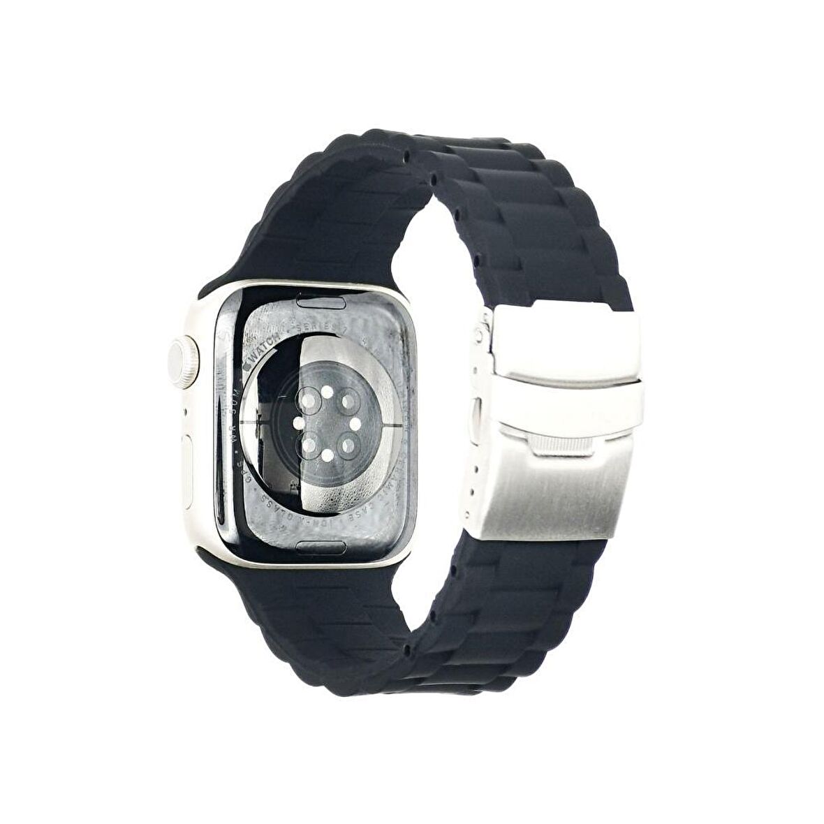 Apple Watch 4 5 6 7 45mm 44mm 42mm Silikon Bracelet Loop Kordon