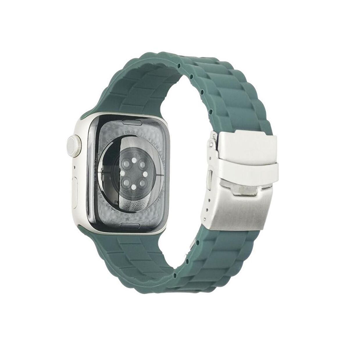Apple Watch 4 5 6 7 45mm 44mm 42mm Silikon Bracelet Loop Kordon