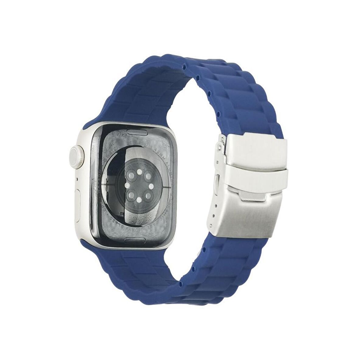 Apple Watch 4 5 6 7 45mm 44mm 42mm Silikon Bracelet Loop Kordon