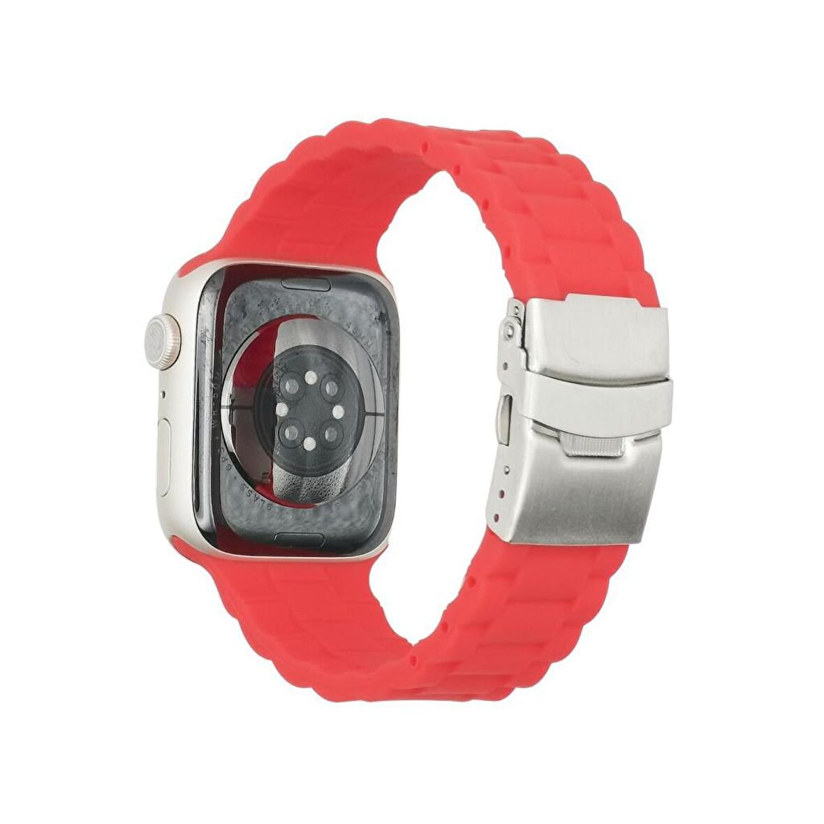 Apple Watch 4 5 6 7 41mm 40mm 38mm Silikon Bracelet Loop Kordon