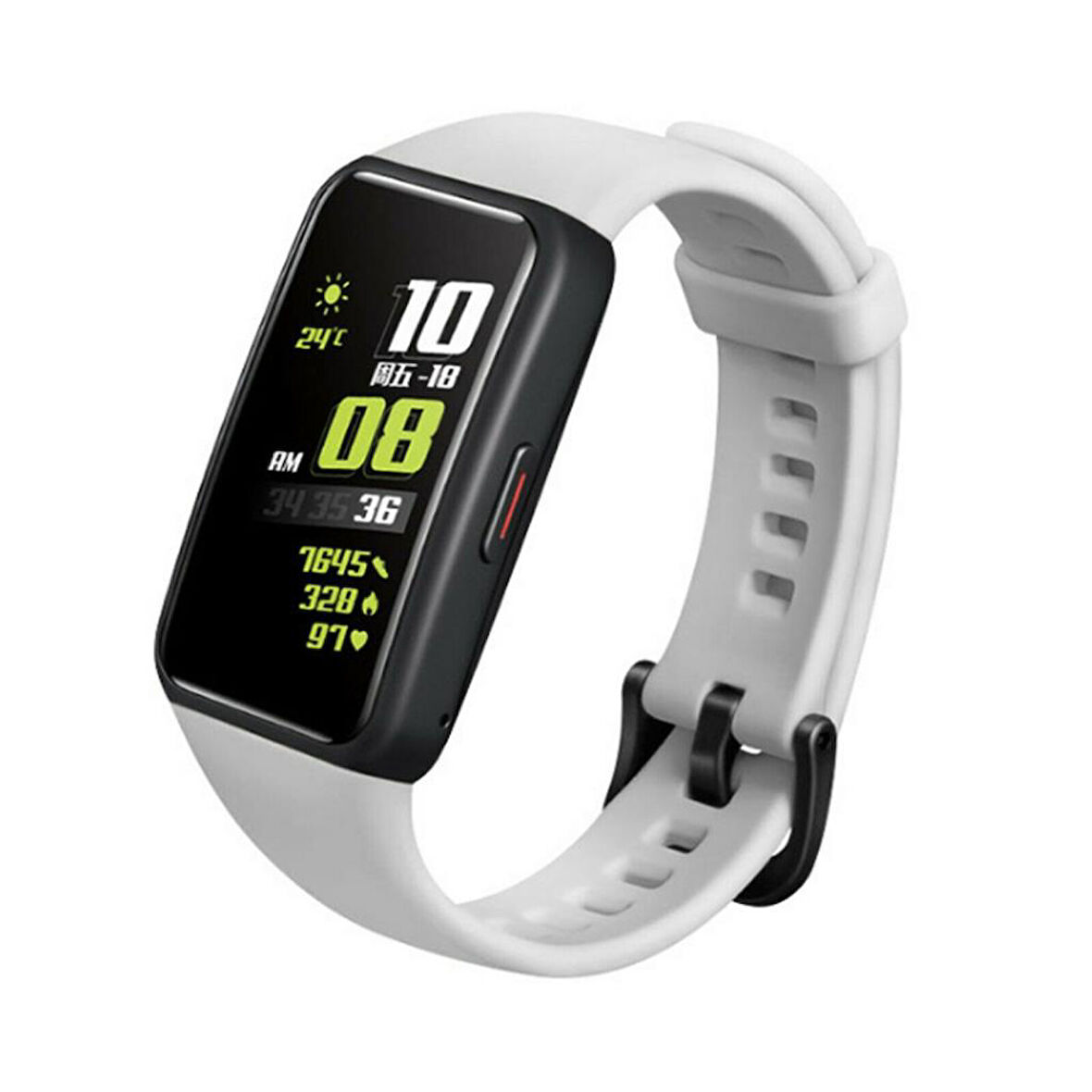 Huawei Band 6-6 Pro Honor Band 6 Uyumlu Silikon Kordon Kayış