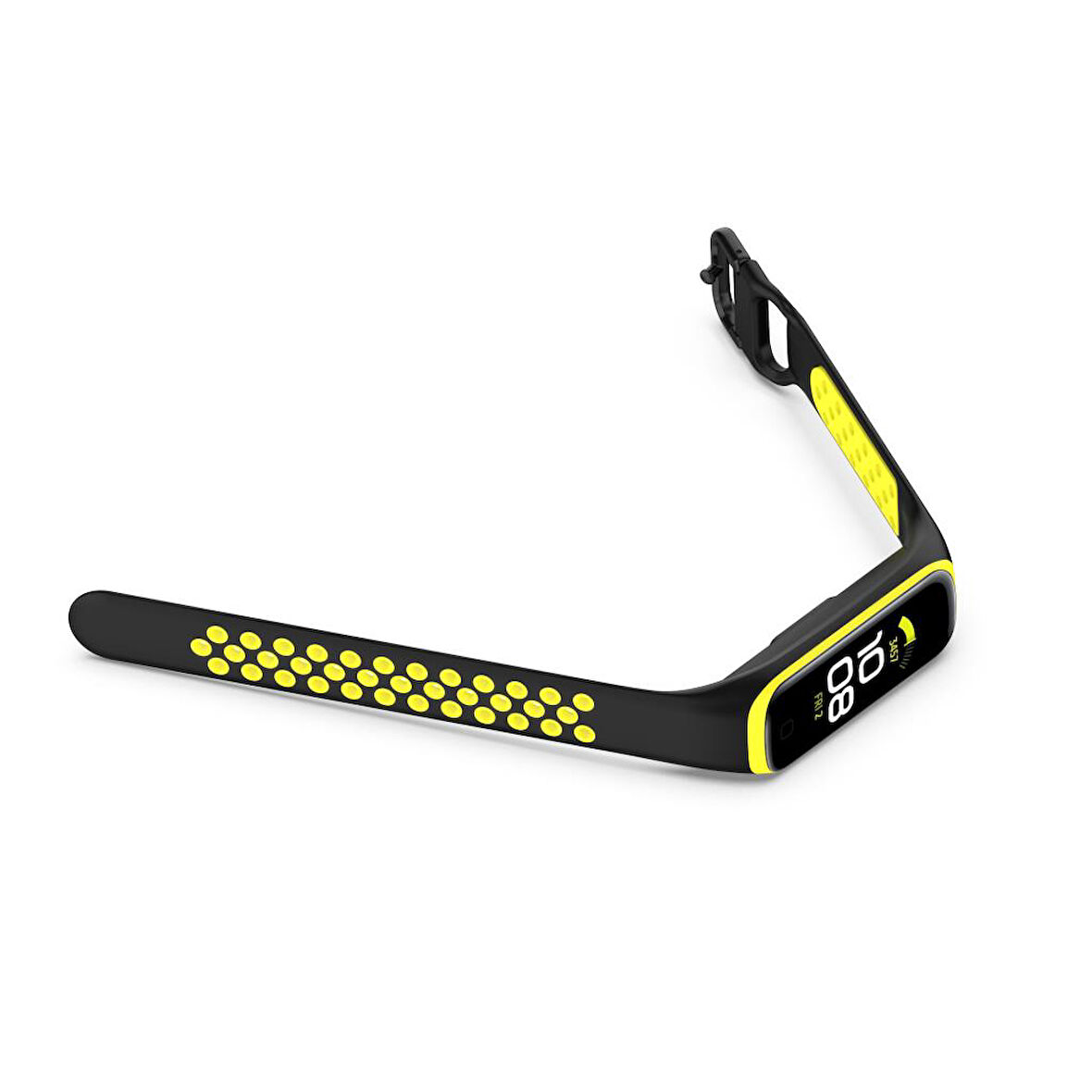 Samsung Galaxy Fit 2 R220 Uyumlu Spor Silikon Kordon Kayış