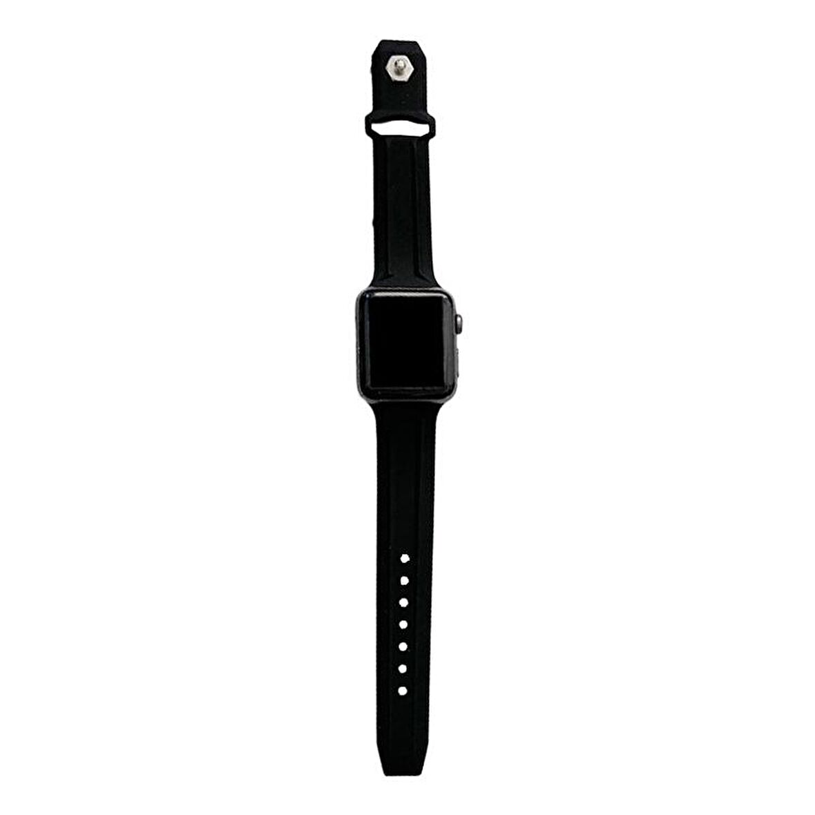 Apple Watch 3 4 5 6 7 8 38mm 40mm 41mm TME Line Silikon Kordon