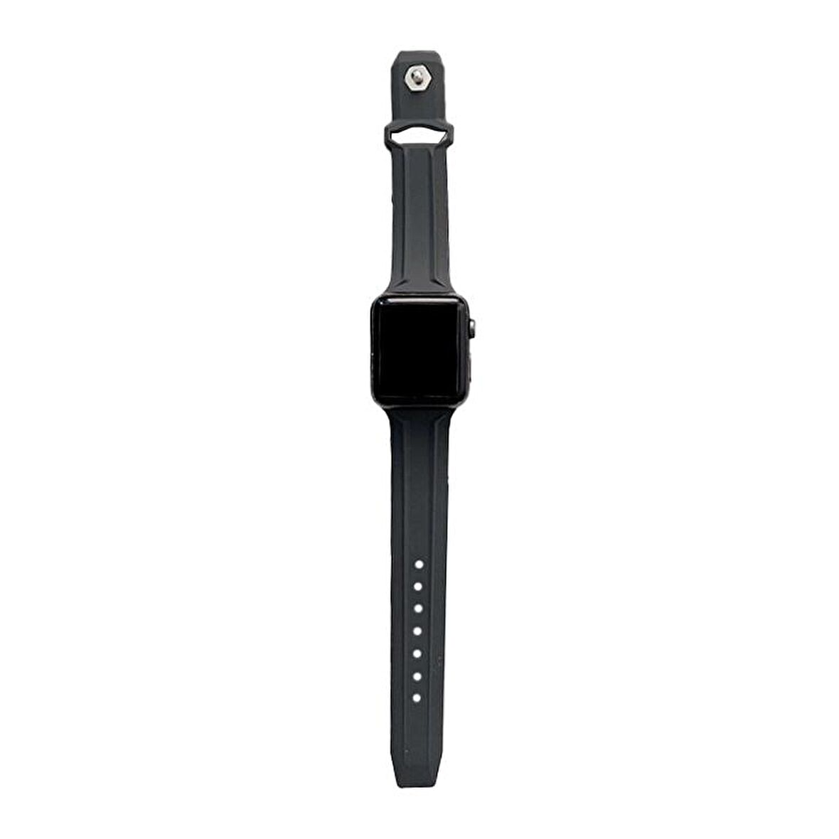 Apple Watch 3 4 5 6 7 8 38mm 40mm 41mm TME Line Silikon Kordon