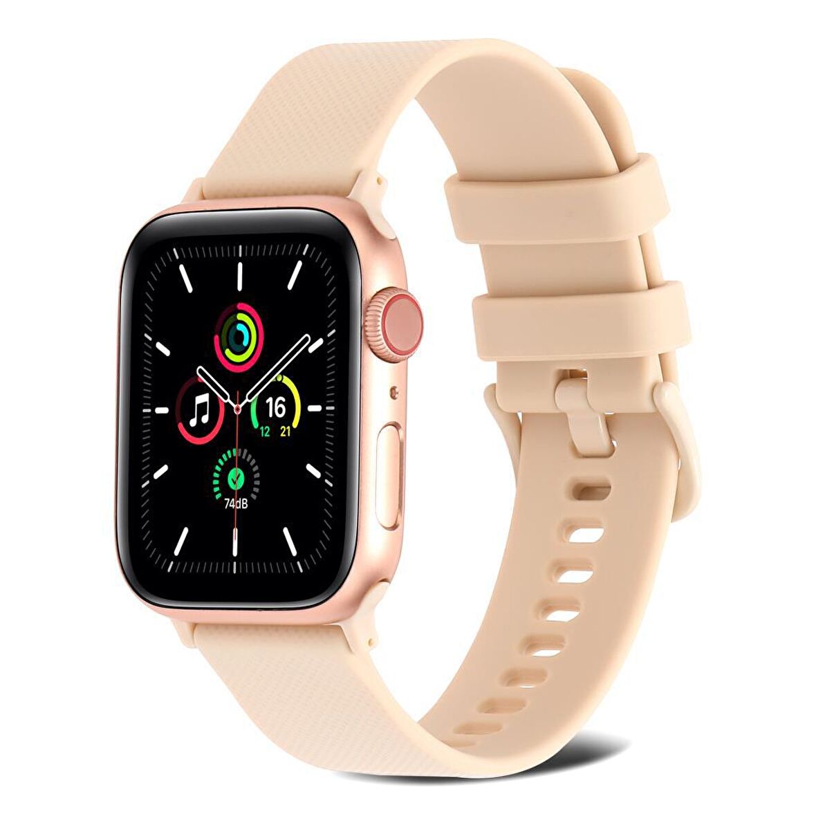 Apple Watch 3 4 5 6 7 8 38mm 40mm 41mm TME Point Silikon Kordon