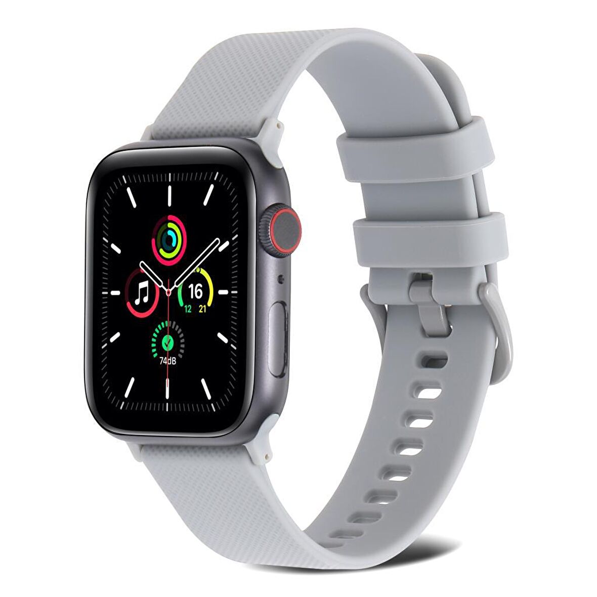 Apple Watch 5 6 7 8 Ultra 42mm 44mm 45mm TME Point Silikon Kordon
