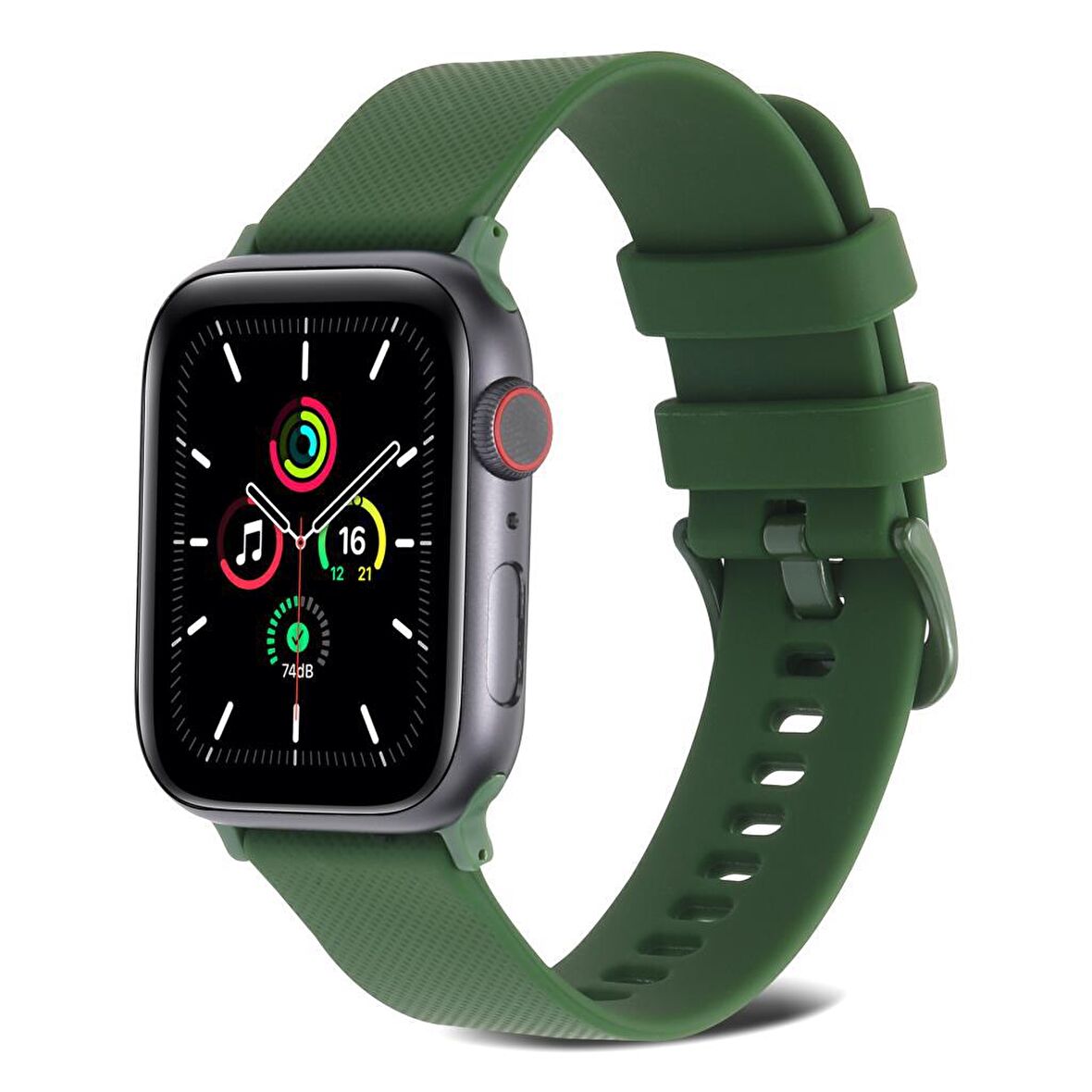 Apple Watch 5 6 7 8 Ultra 42mm 44mm 45mm TME Point Silikon Kordon