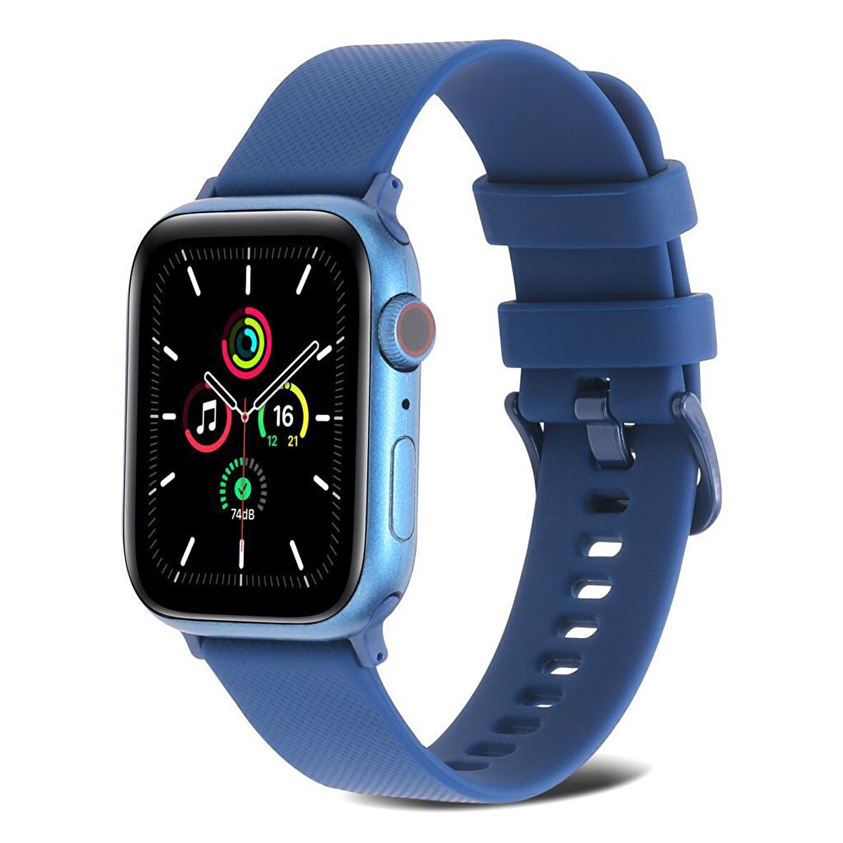 Apple Watch 5 6 7 8 Ultra 42mm 44mm 45mm TME Point Silikon Kordon