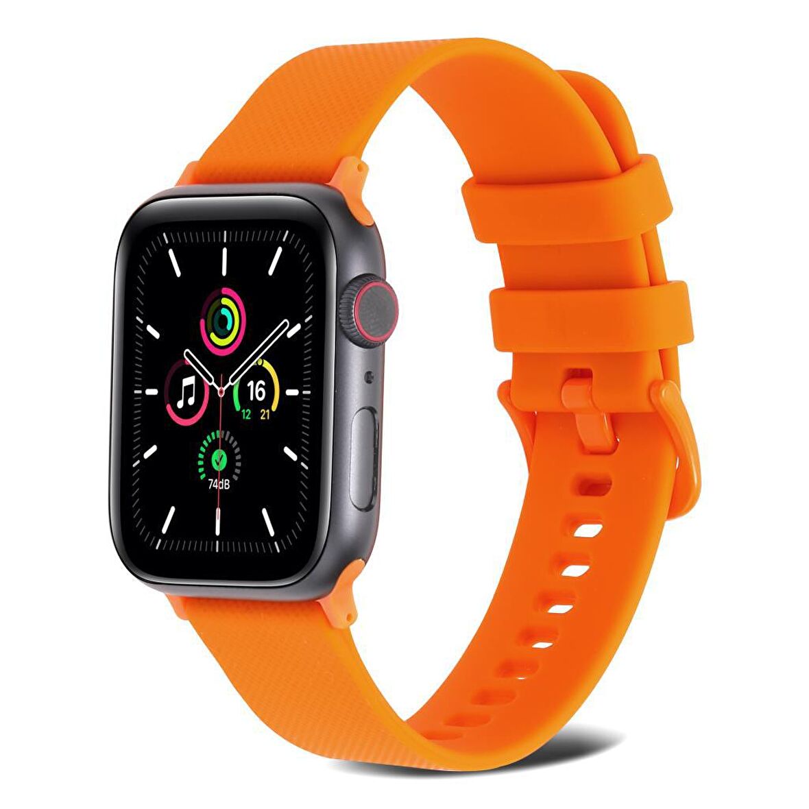 Apple Watch 5 6 7 8 Ultra 42mm 44mm 45mm TME Point Silikon Kordon
