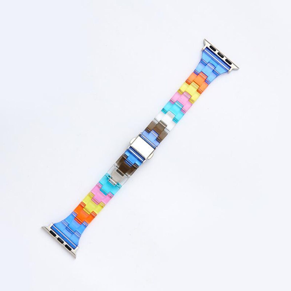 Apple Watch 2 3 4 5 6 7 8 38mm 40mm 41mm TME Rainbow Kordon