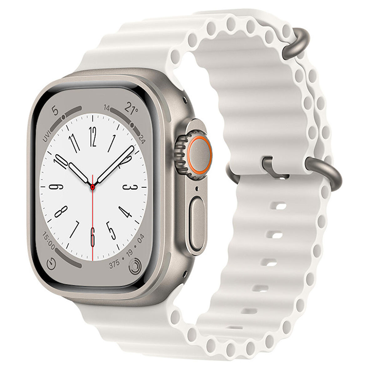 Apple Watch 3 4 5 6 7 8 38mm 40mm 41mm Ocean Loop Kordon