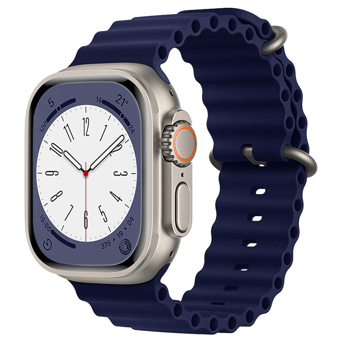 Apple Watch 3 4 5 6 7 8 38mm 40mm 41mm Ocean Loop Kordon