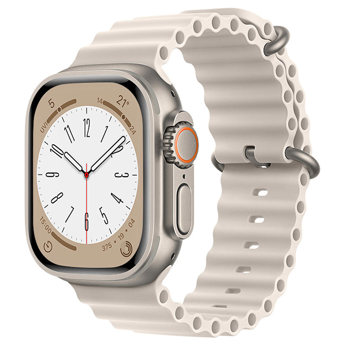 Apple Watch 3 4 5 6 7 8 38mm 40mm 41mm Ocean Loop Kordon