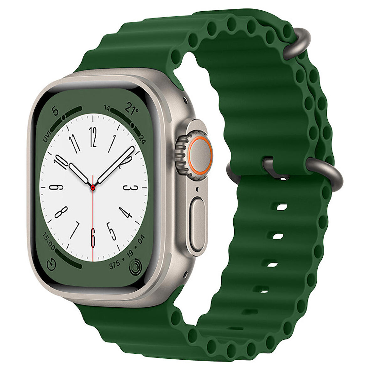 Apple Watch 3 4 5 6 7 8 38mm 40mm 41mm Ocean Loop Kordon