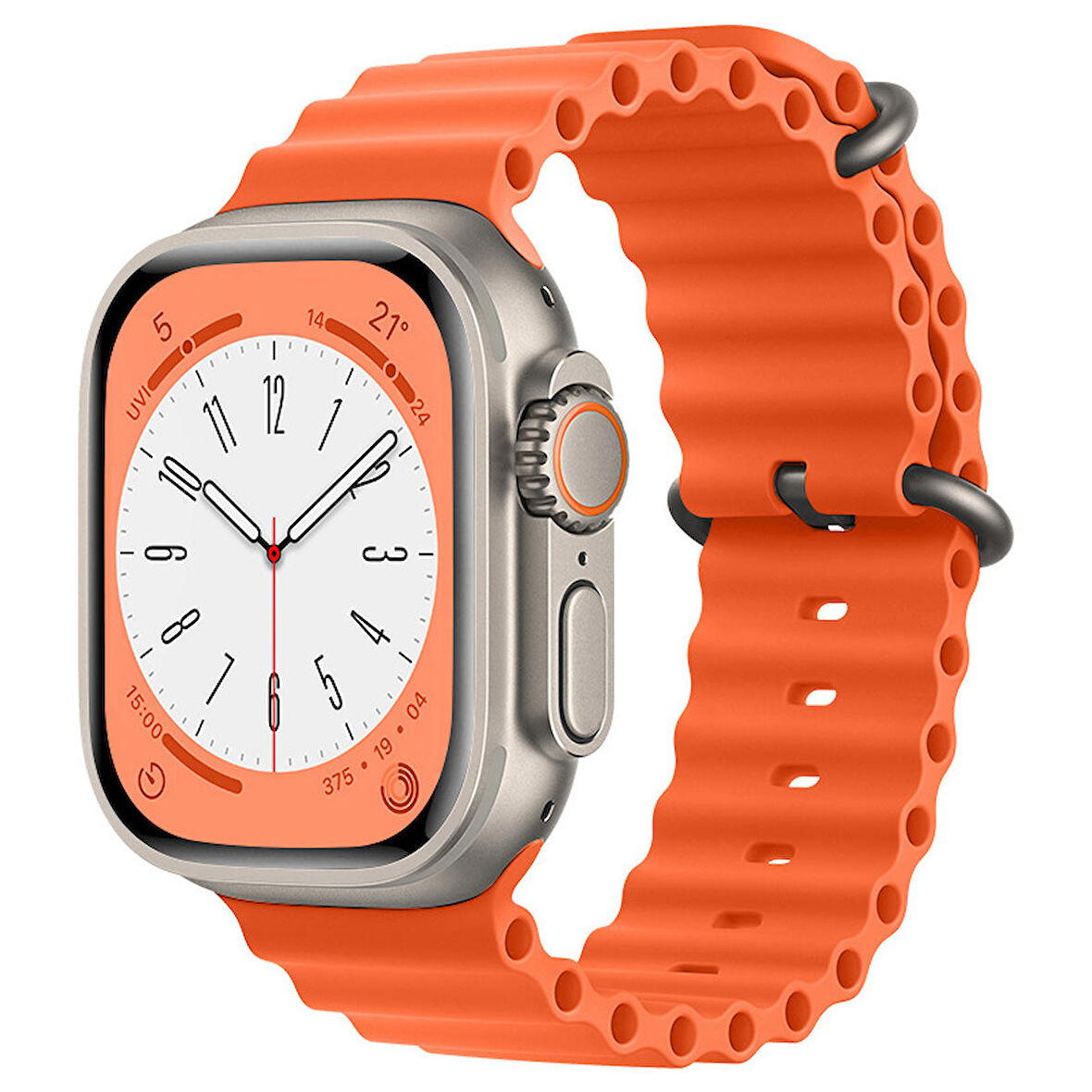 Apple Watch 3 4 5 6 7 8 38mm 40mm 41mm Ocean Loop Kordon
