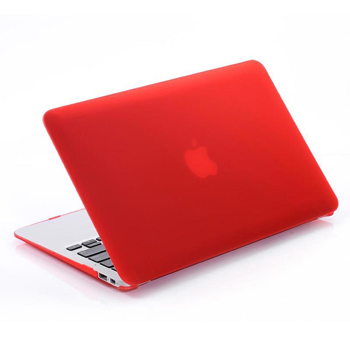 MacBook Air M2 13.6 A2681 2022 Kılıf Rubber Tam Koruma Kapak