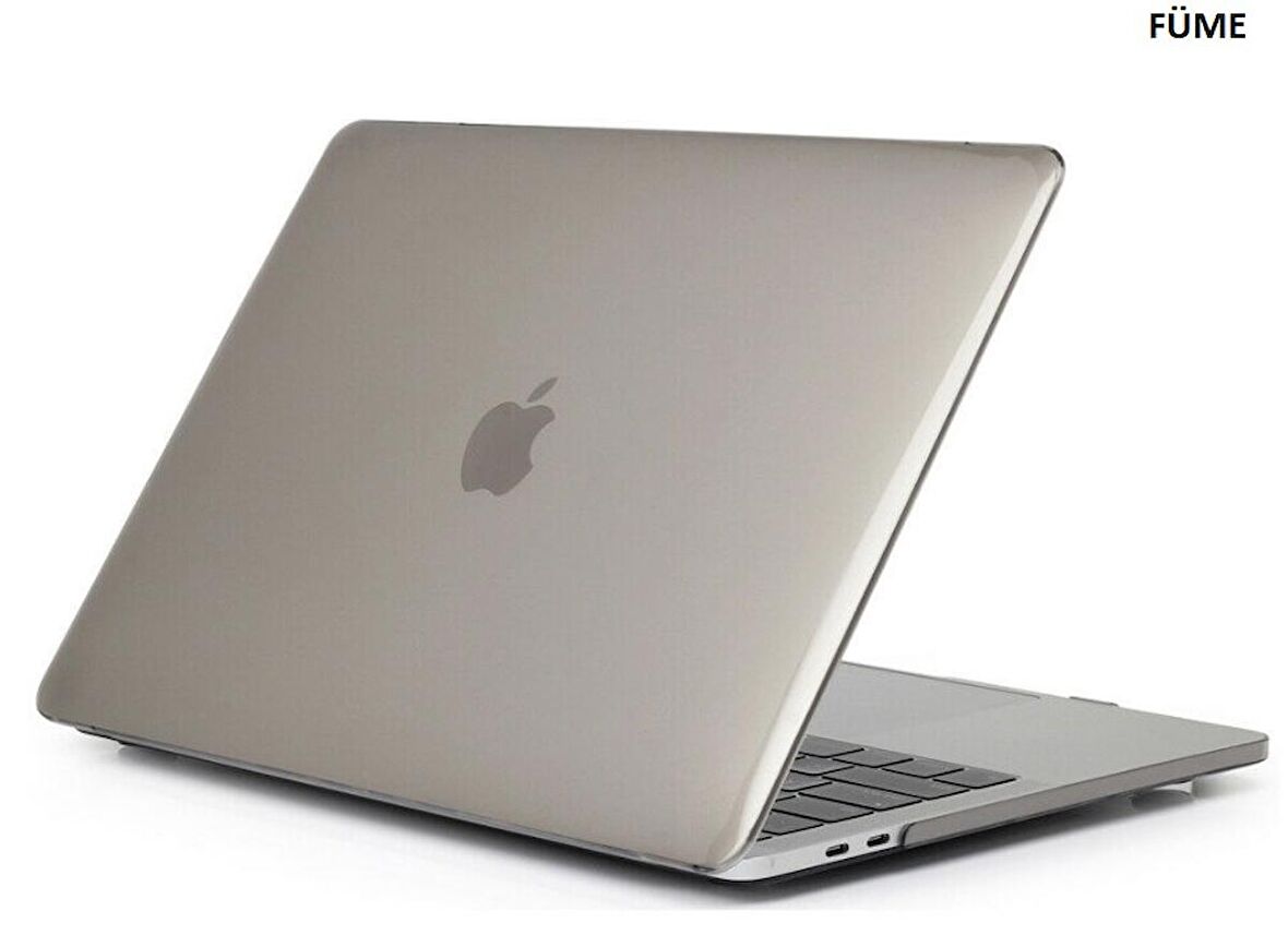 MacBook Air M2 13.6 A2681 2022 Kristal Şeffaf Kılıf Kapak Koruma