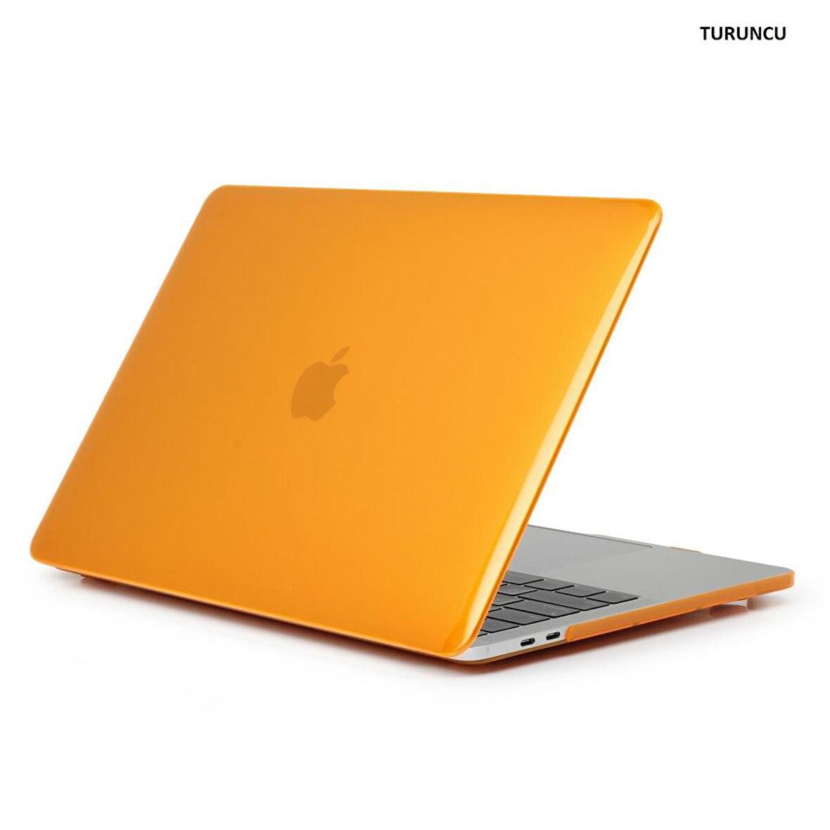 MacBook Air M2 13.6 A2681 2022 Kristal Şeffaf Kılıf Kapak Koruma