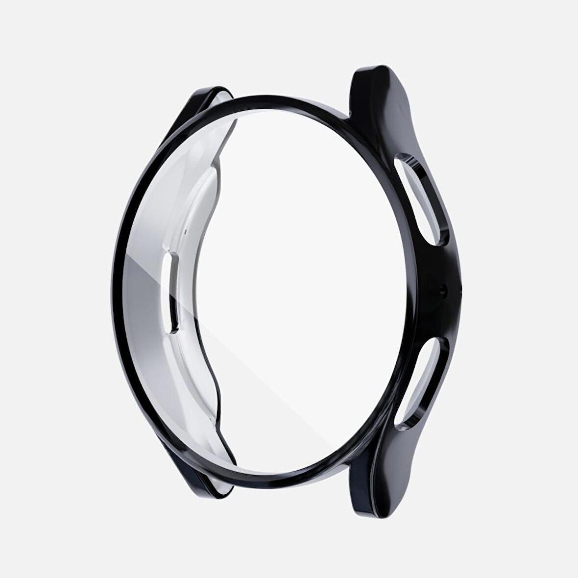 Samsung Galaxy Watch 5 44mm Silikon Kapak Kılıf Ekran Koruyucu