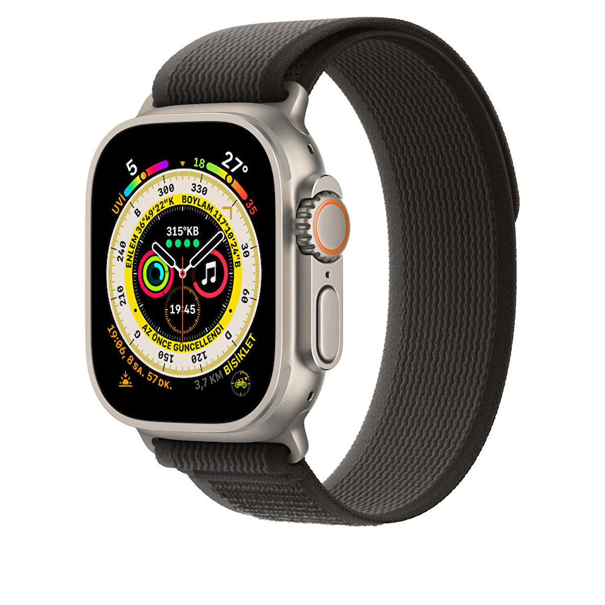 Apple Watch 2 3 4 5 6 7 8 38mm 40mm 41mm Trail Loop Kordon