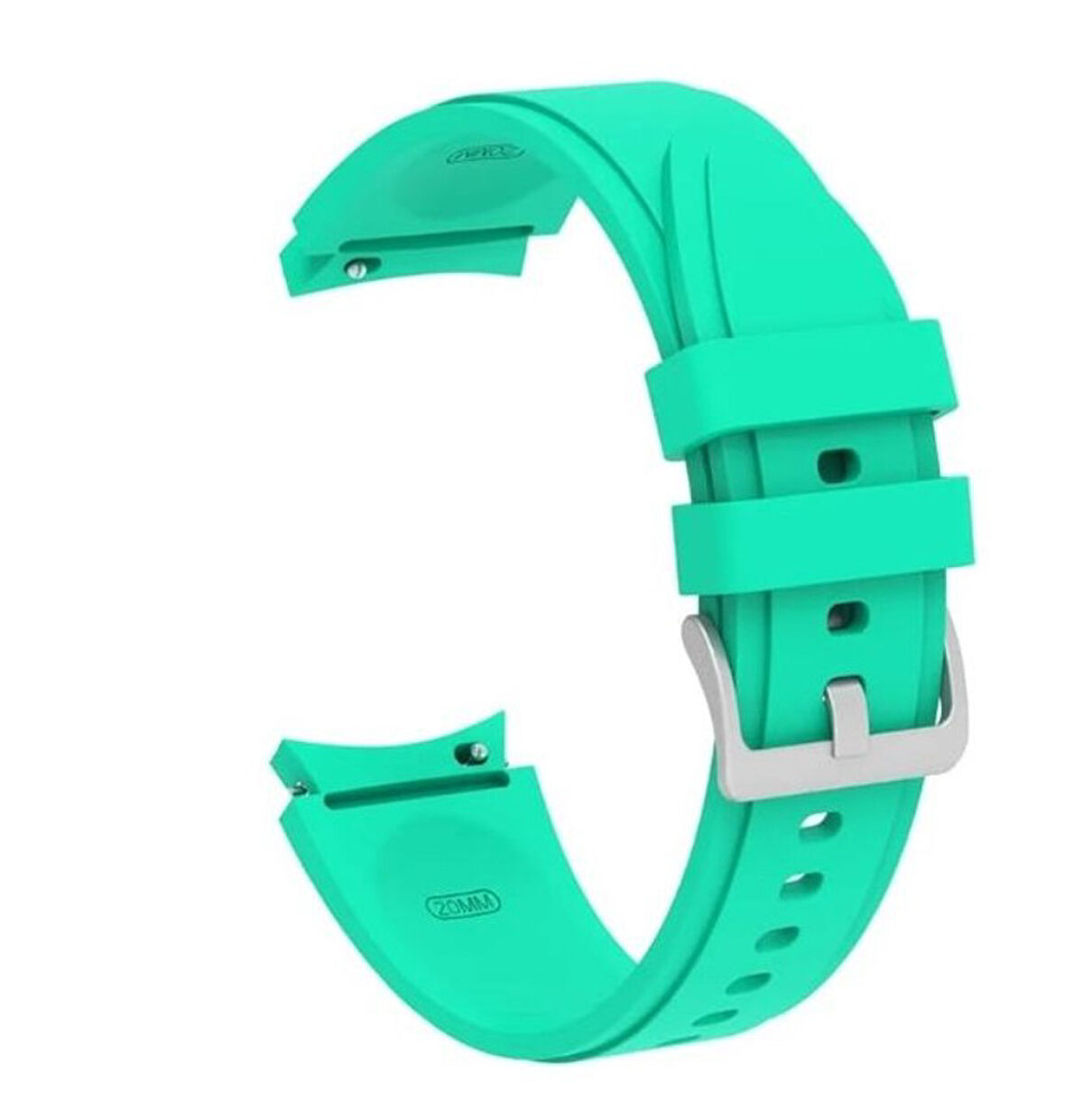 Samsung Galaxy Watch 4 5 6 7 Pro 40 42 43 44 46 47mm Uyumlu Silikon Kordon