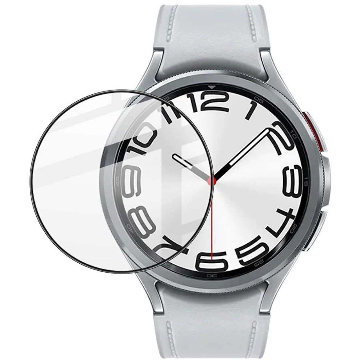 Samsung Galaxy Watch 6 Classic 43mm 3D Hd Full Ekran Koruyucu