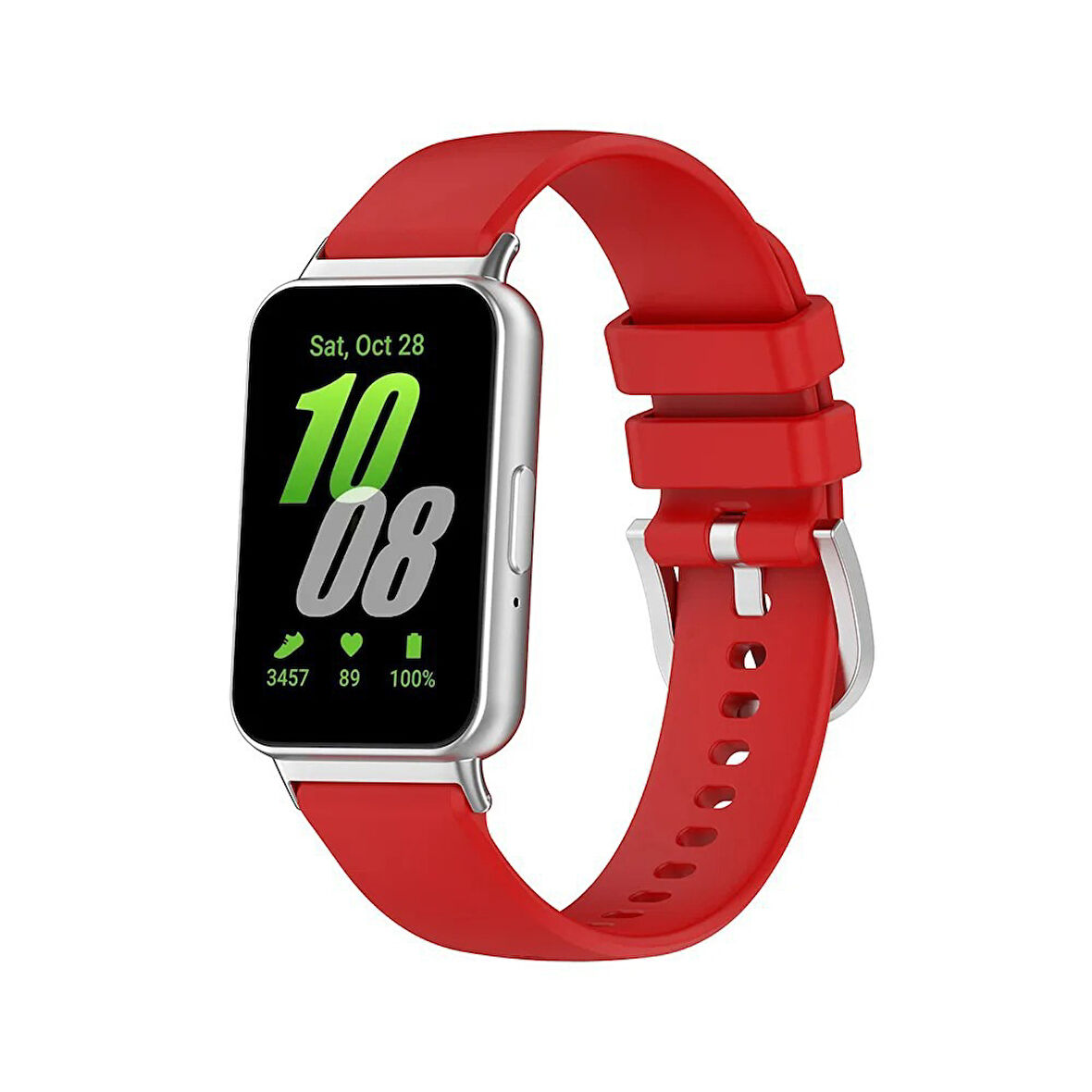 Samsung Galaxy Fit 3 R390 Uyumlu Silikon Kordon Kayış