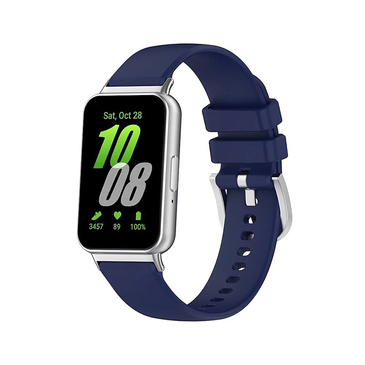 Samsung Galaxy Fit 3 R390 Uyumlu Silikon Kordon Kayış