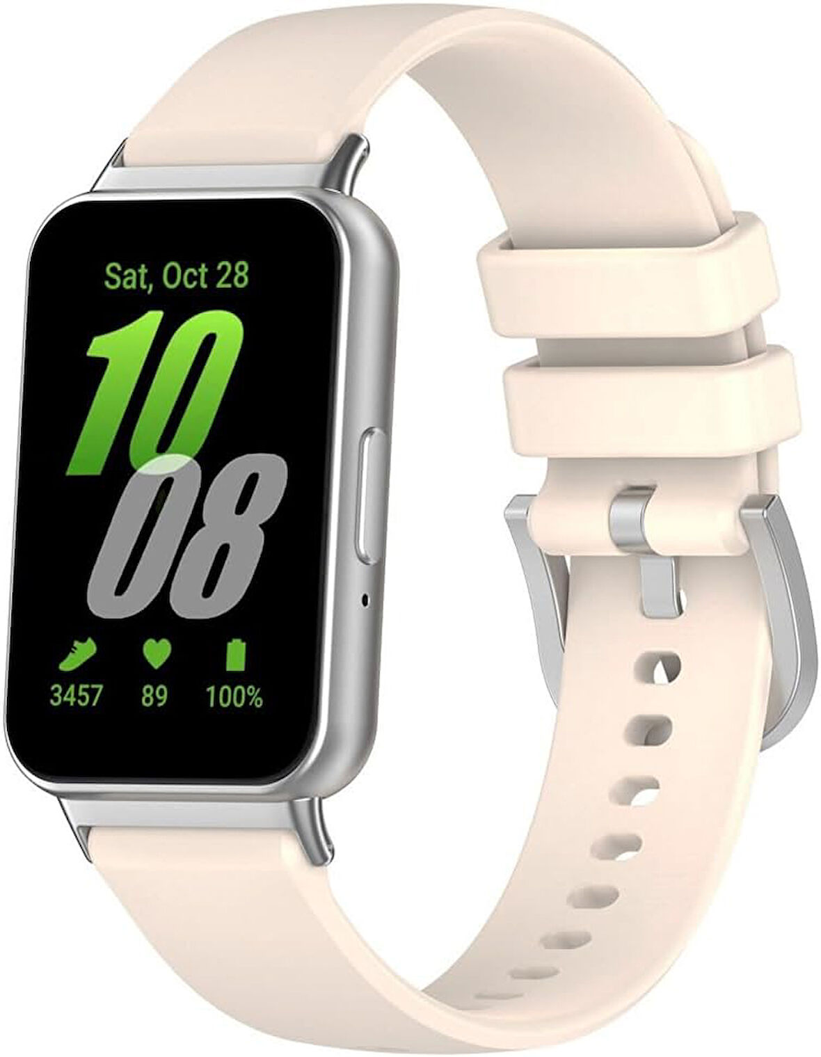 Samsung Galaxy Fit 3 R390 Uyumlu Silikon Kordon Kayış