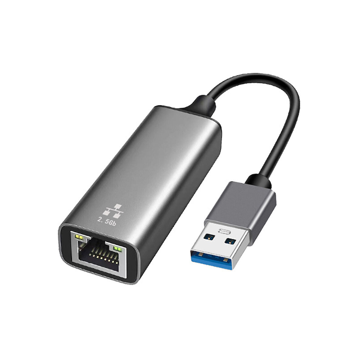 Usb 3.0 to 2.5 Gpbs Ethernet Lan Çevirici Adaptör Kablosu