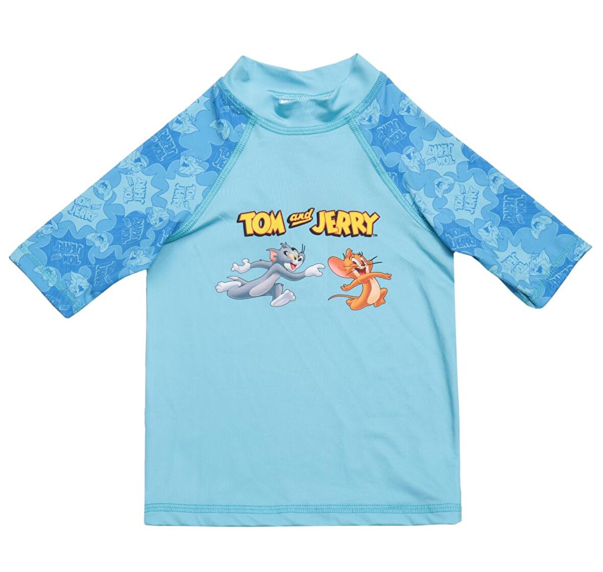T21120042-R Slipstop Jerry The Mouse T-Shirt Çocuk T-Shirt Mavi