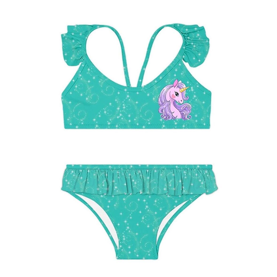 SlipStop Bellissima Bikini Yeşil Çocuk Bikini