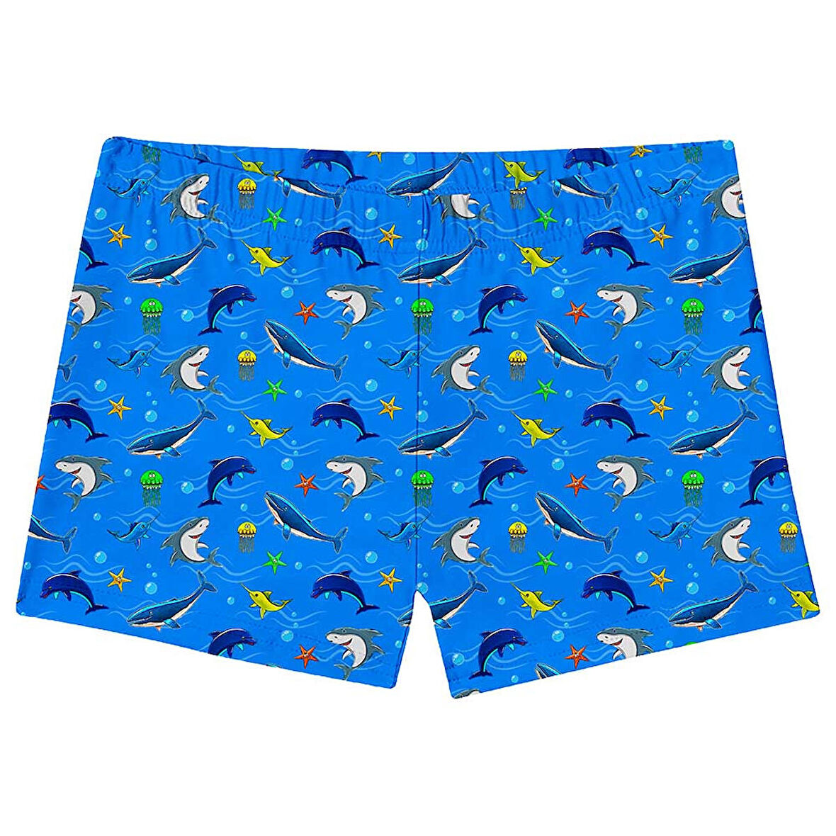 SlipStop Olympos Trunk Mavi Çocuk Mayo