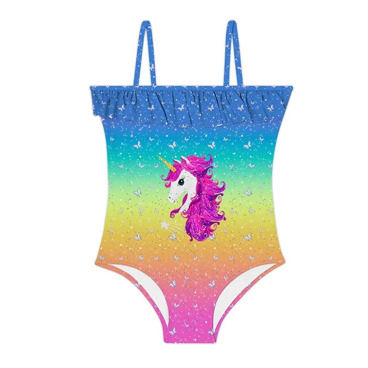 SlipStop Pammy Swimsuit Mor Çocuk Mayo