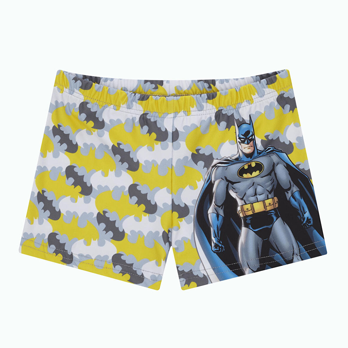 SlipStop Dark Bat Trunk Gri Çocuk Mayo